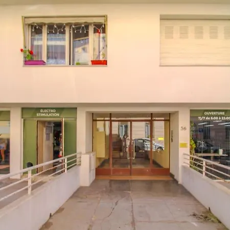 Le Gallieni By Apirent #centre-ville #lumineux #wifi Cannes