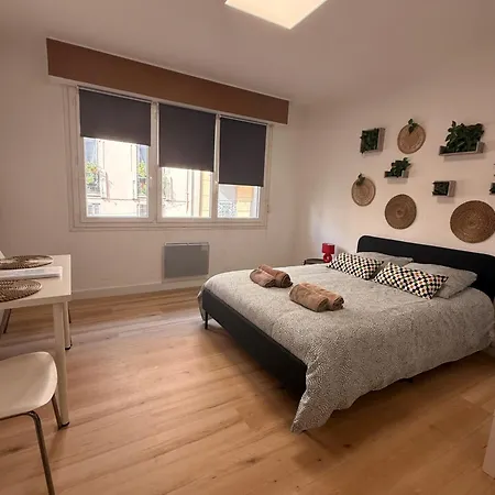 Le Gallieni By Apirent #centre-ville #lumineux #wifi Κάννες