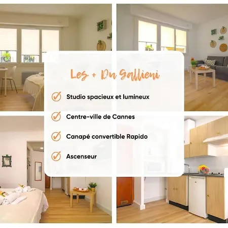 Apartment Le Gallieni By Apirent #centre-ville #lumineux #wifi Cannes